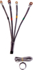 0.6 / 1KV доторх бүрэн хүйтэн кабель цуцлалт